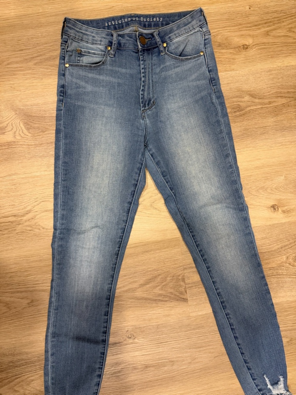 Articles Of Society Light Wash Jeans